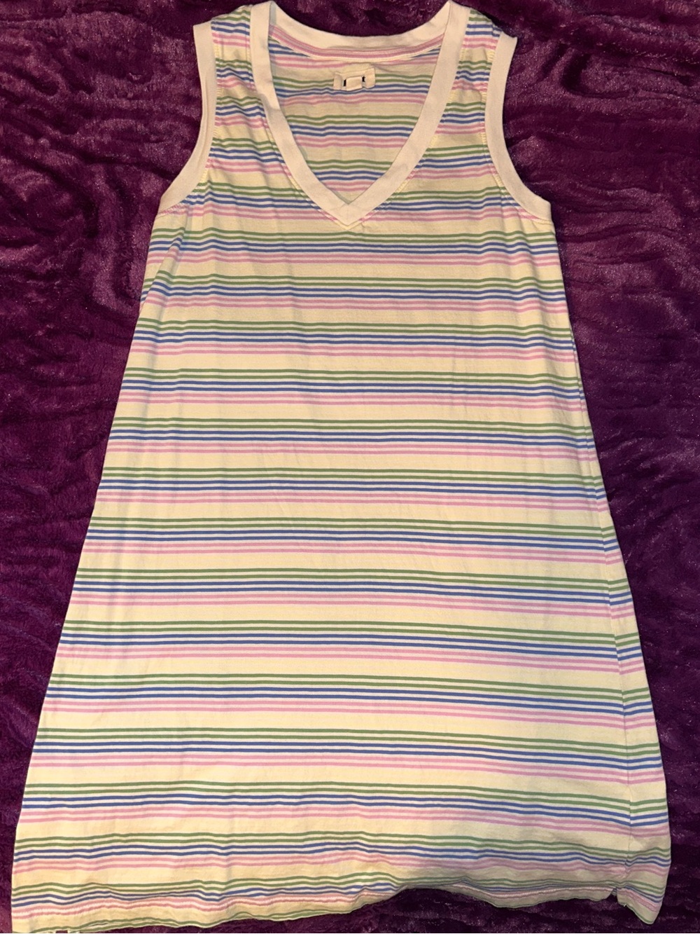 Pact Organic cotton Tank dress